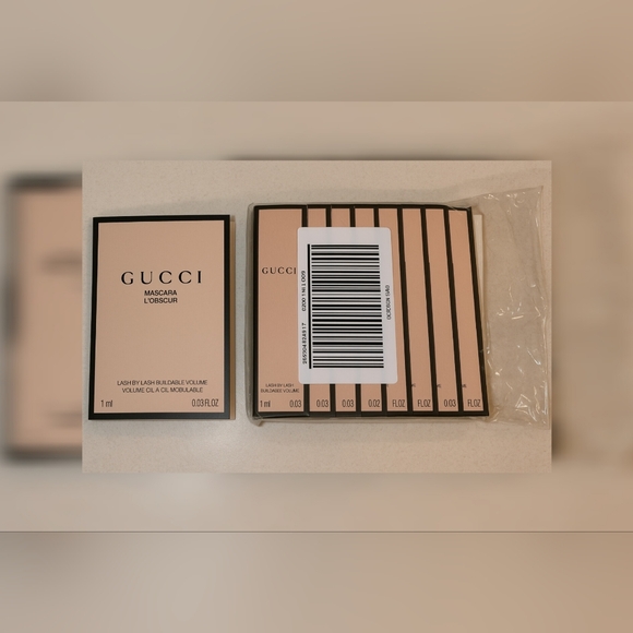 Gucci Mascara L'Obscur 12 pack New Sealed - Picture 1 of 9